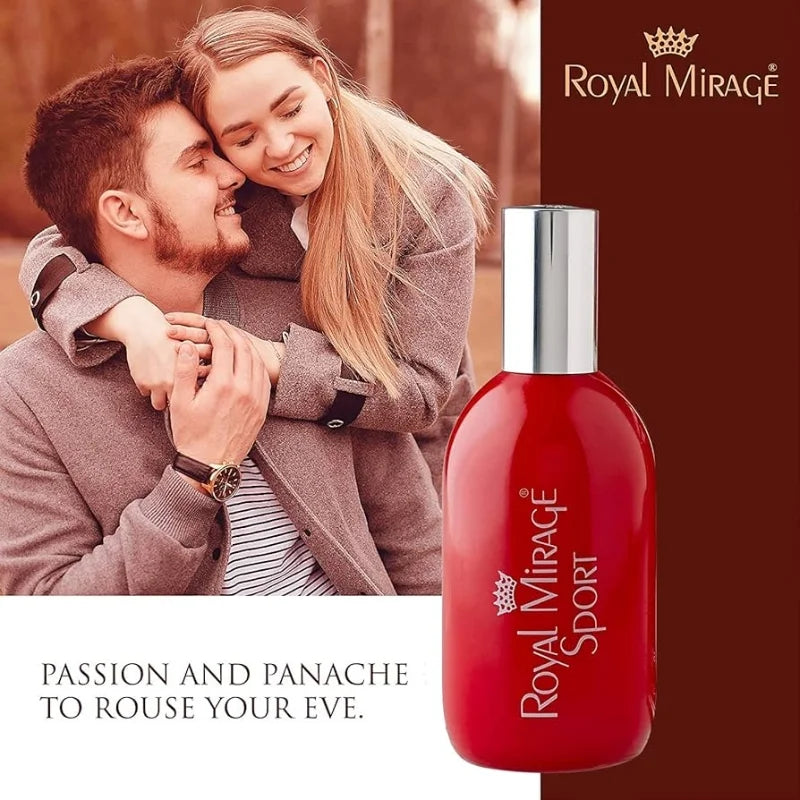 Royal Mirage Sport Eau De Cologne 120ml
