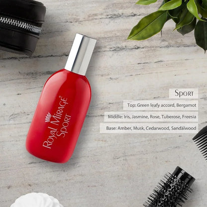 Royal Mirage Sport Eau De Cologne 120ml
