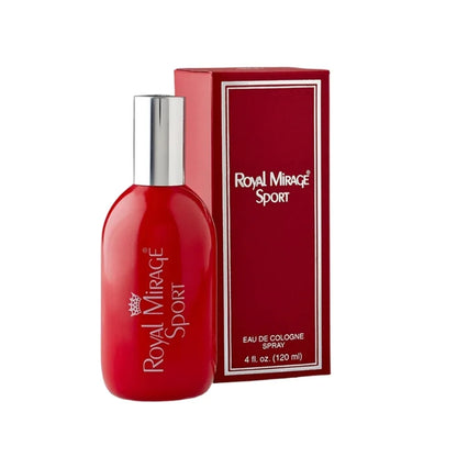 Royal Mirage Sport Eau De Cologne 120ml
