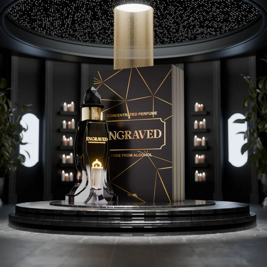 Engraved | Concentrated Perfume | Attar Oil | 16ml