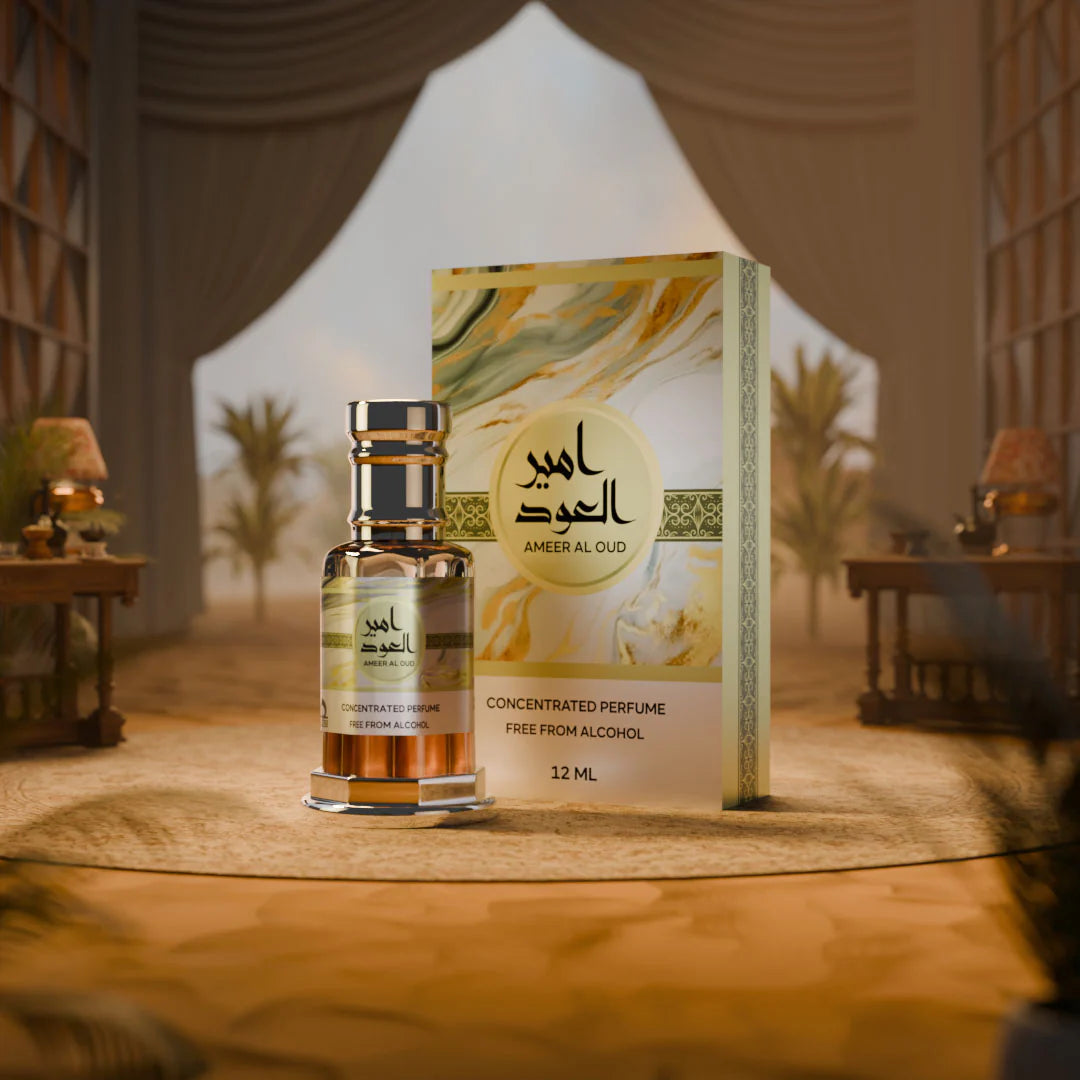 Engraved | Concentrated Perfume | Attar Oil | 16ml