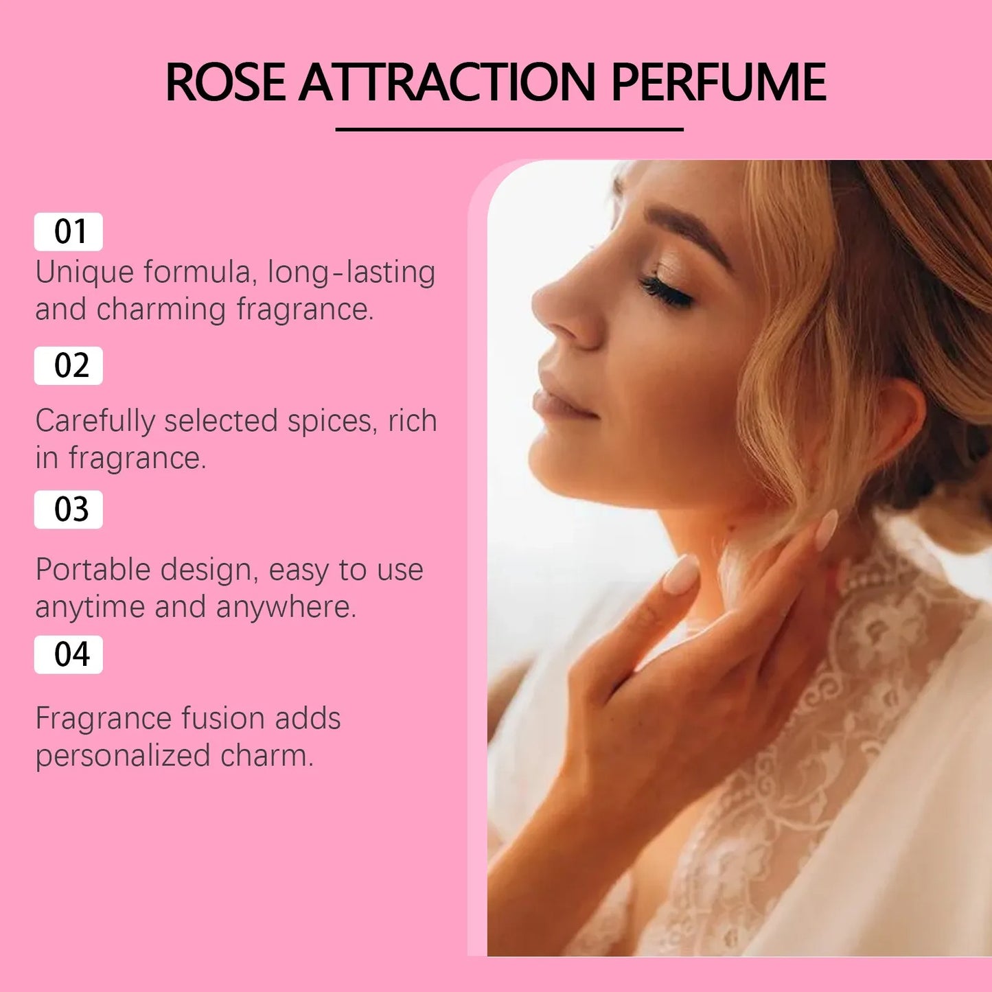 Perfume Natural Portable