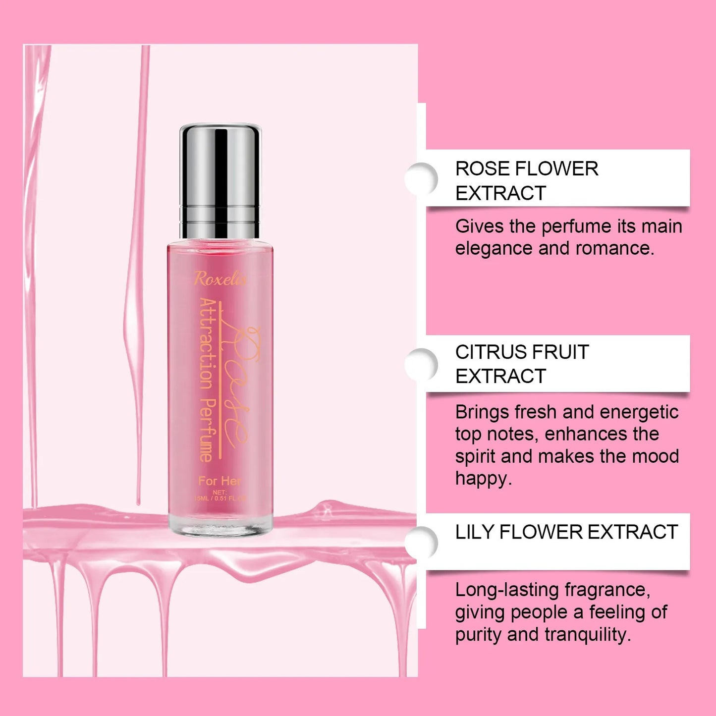 Perfume Natural Portable
