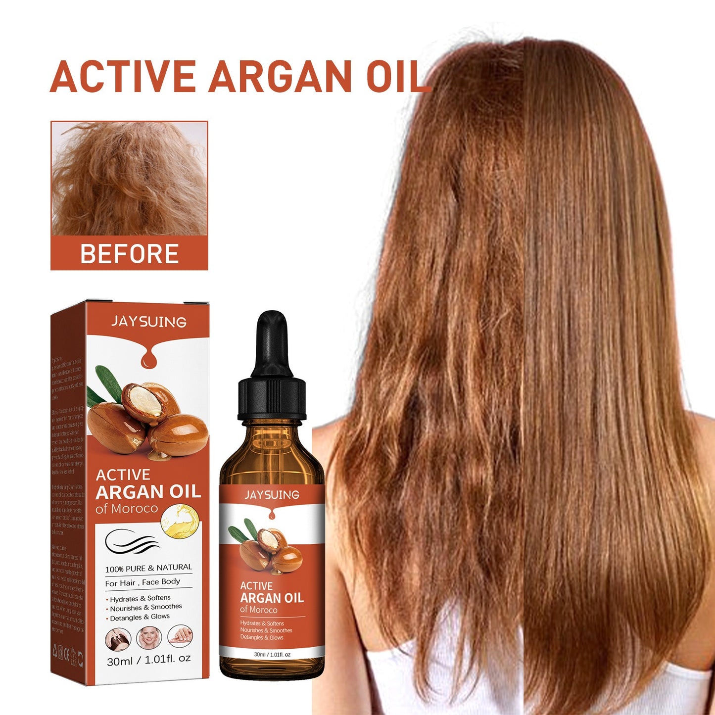 Hair Perfume Soft And Nourishing
