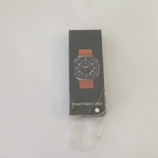 TF7 Ultra Smart Watch | Metal Body, AMOLED Display, Bluetooth Calling, Fitness & Health Tracker