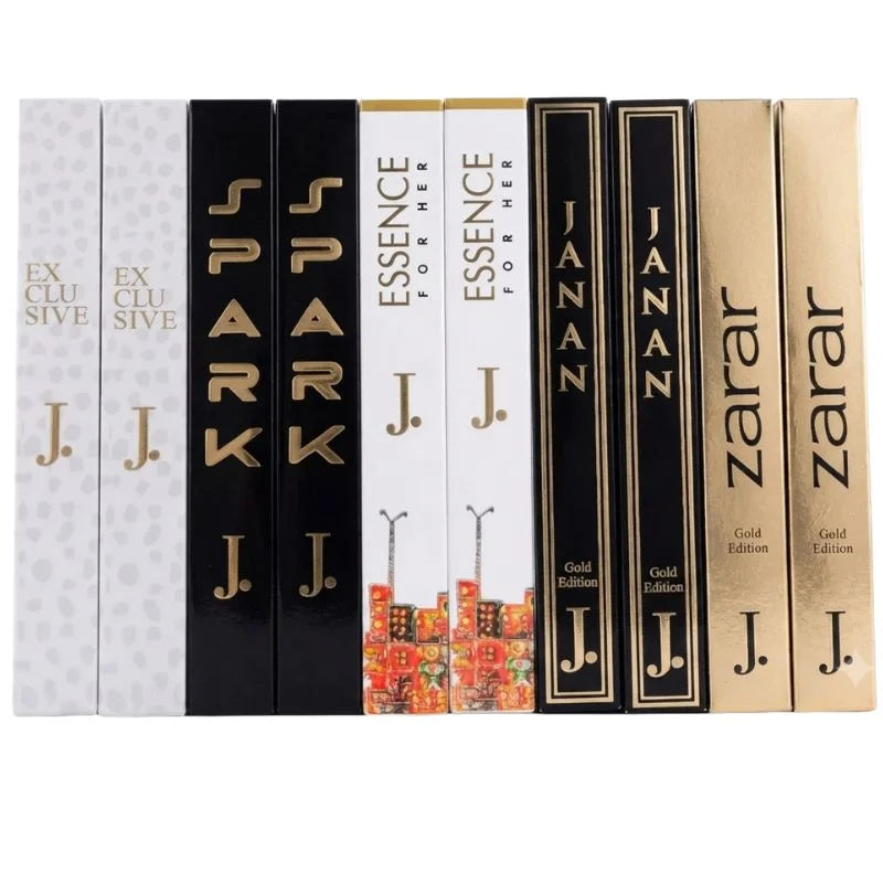 J. Premium Fragrance Collection | 20 Pcs Long