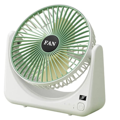 Circular Rechargeable Desktop Fan