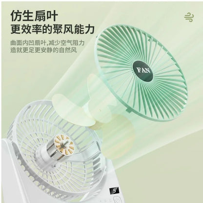 Circular Rechargeable Desktop Fan